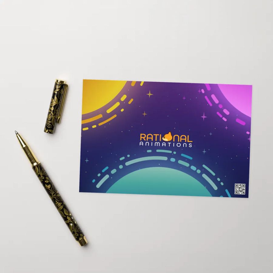 The World Can Be Better Postcard product image (9)