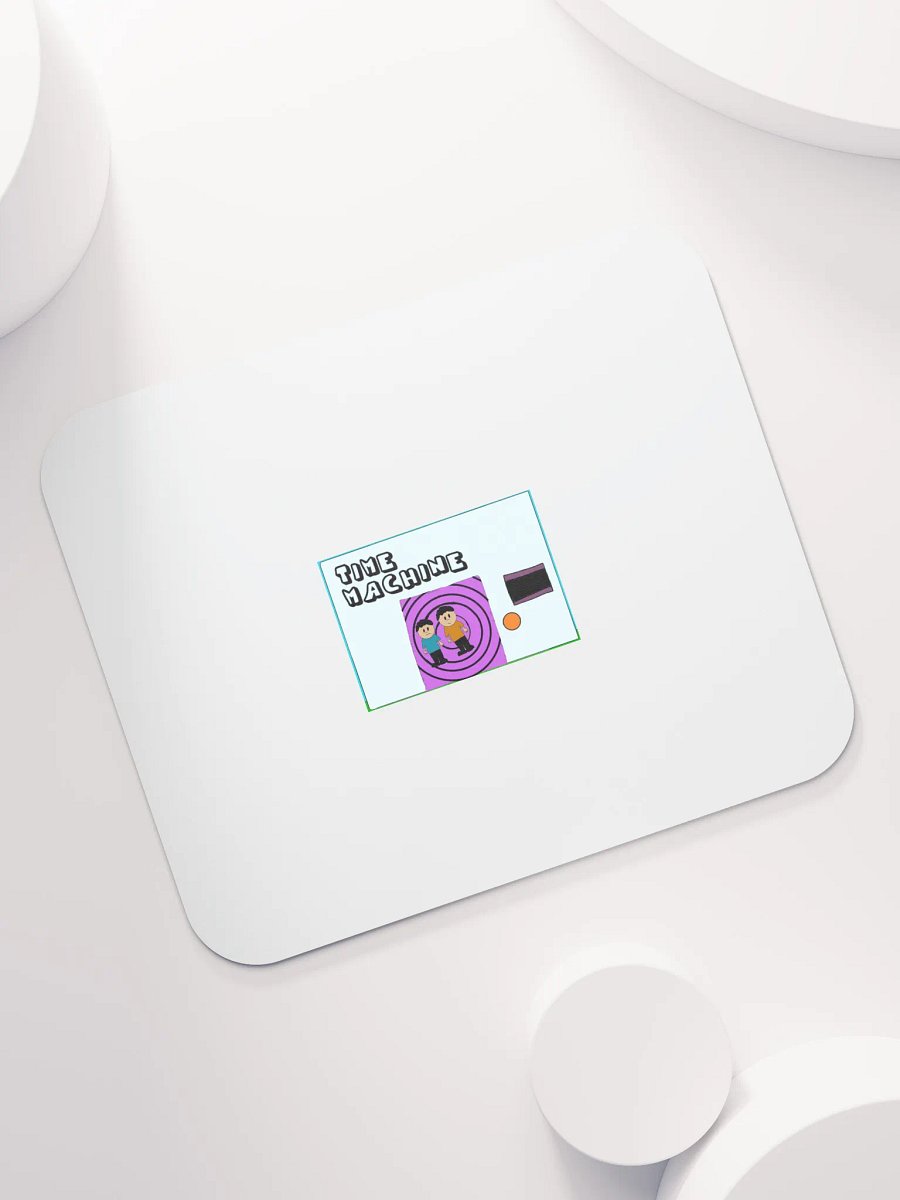 Time Machine Mousepad product image (7)