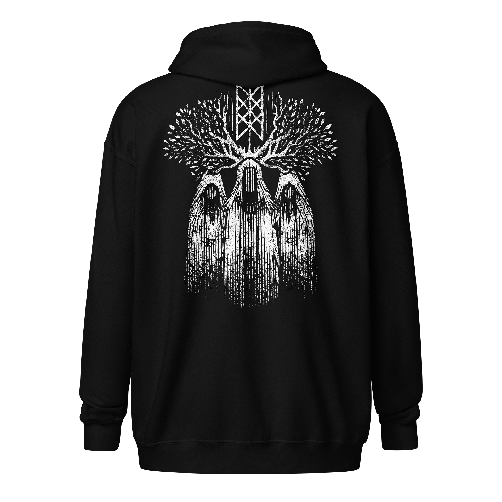 Weavers of Wyrd Heavy Zip Hoodie product image (1)