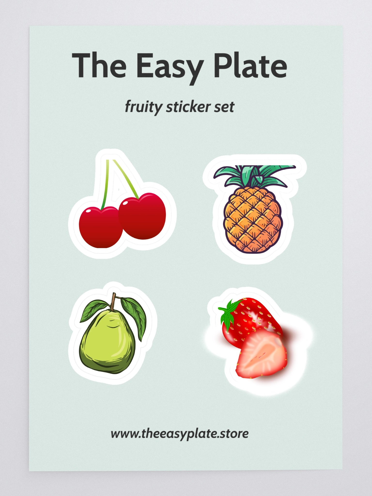 Fruity Fun Sticker Sheet Set product image (3)