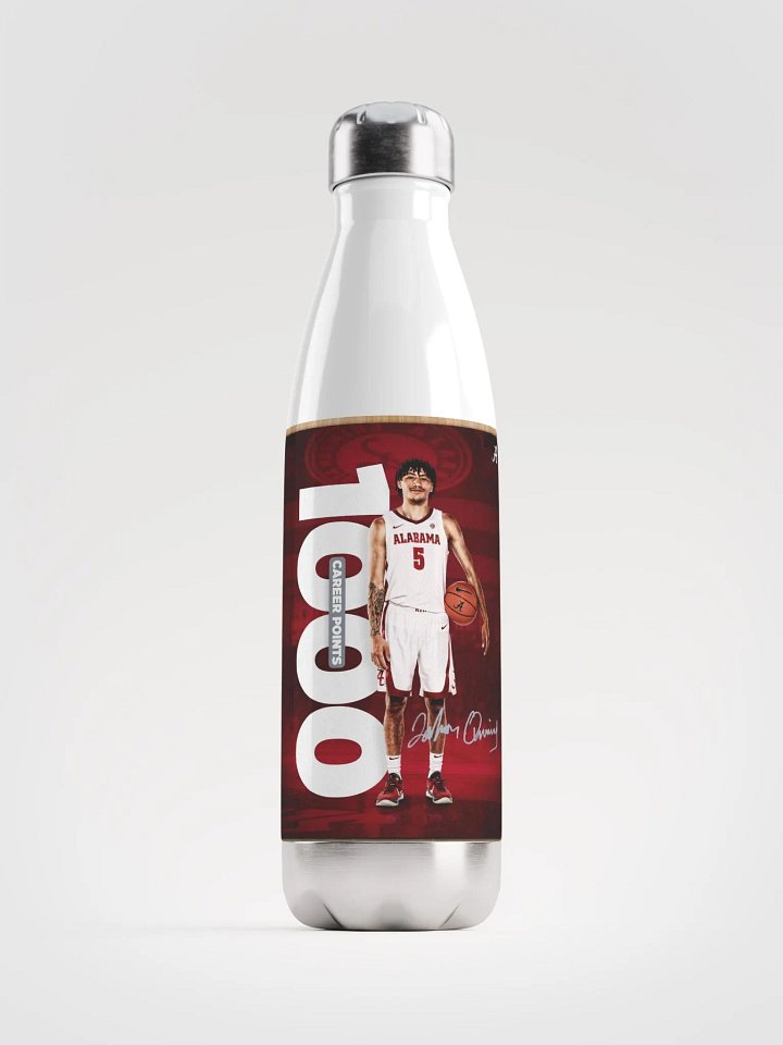 Jahvon Quinerly 1,000 PT Water Bottle product image (1)