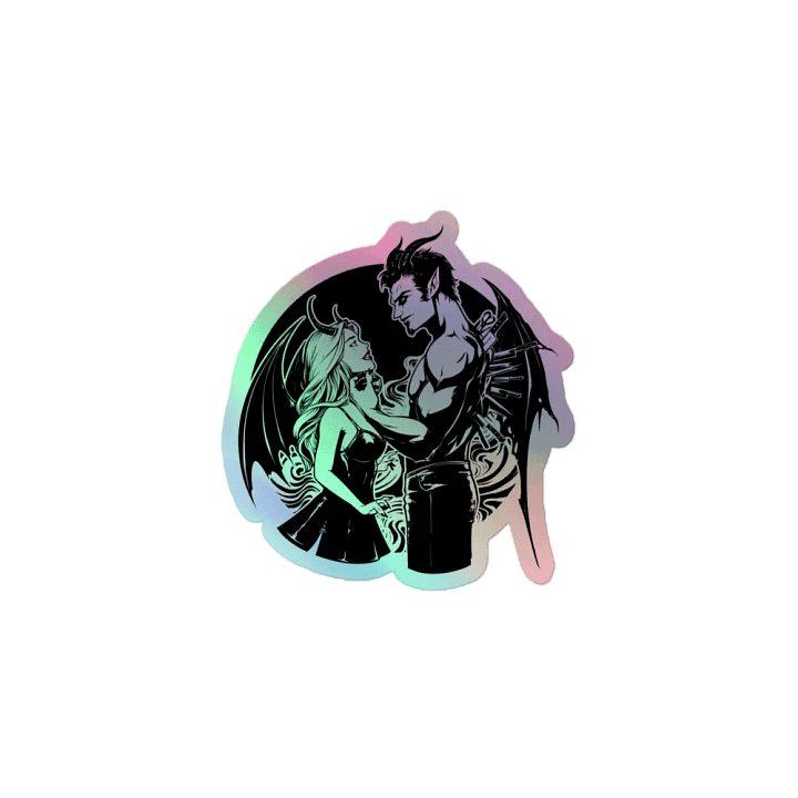 Fight Battles You Don't See Hologram Sticker product image (1)