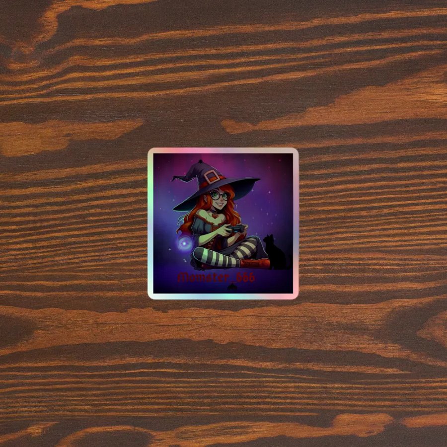 Momster gaming sticker product image (5)