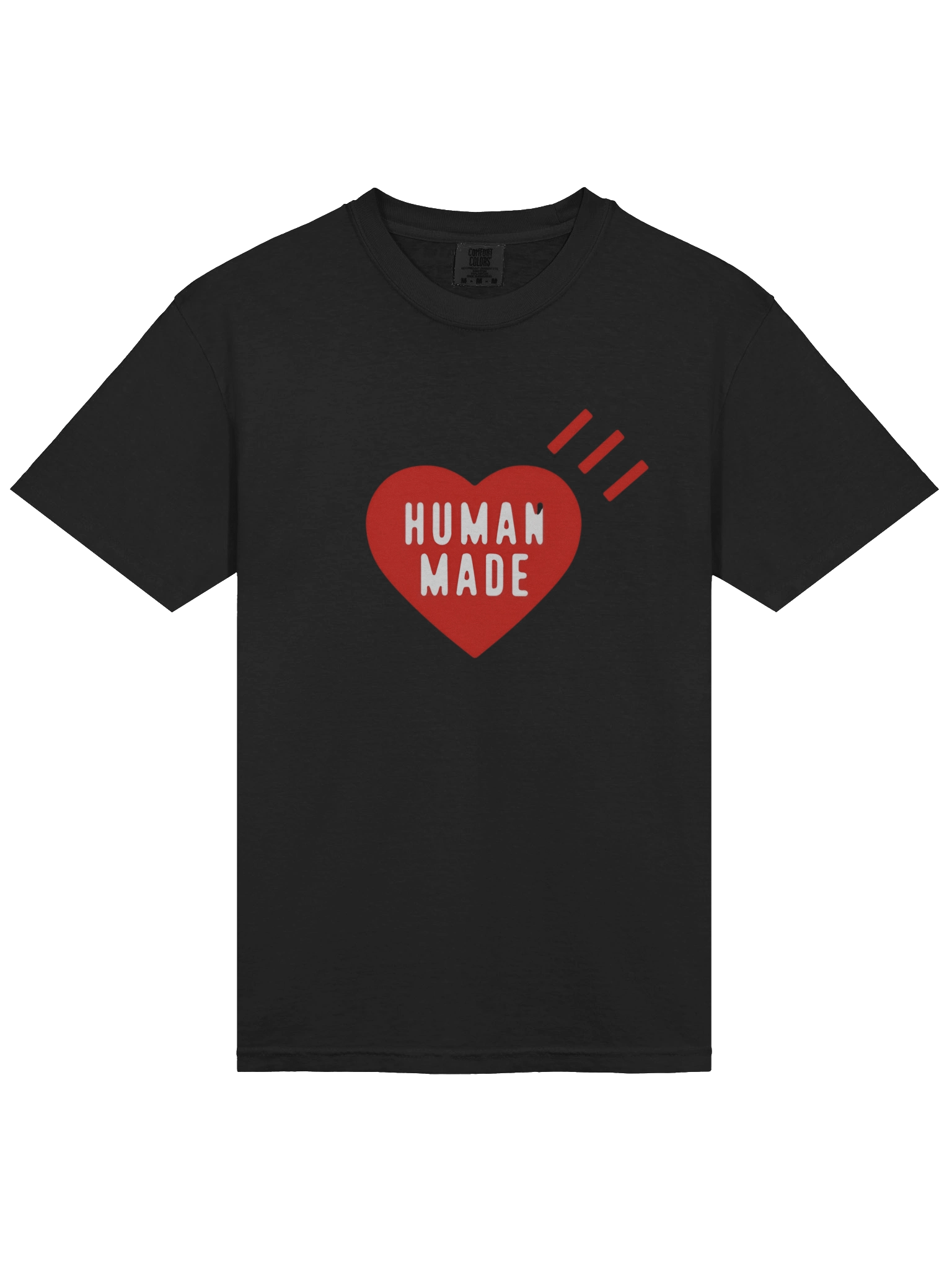 Human Made Black T シャツ ハート product image (1)