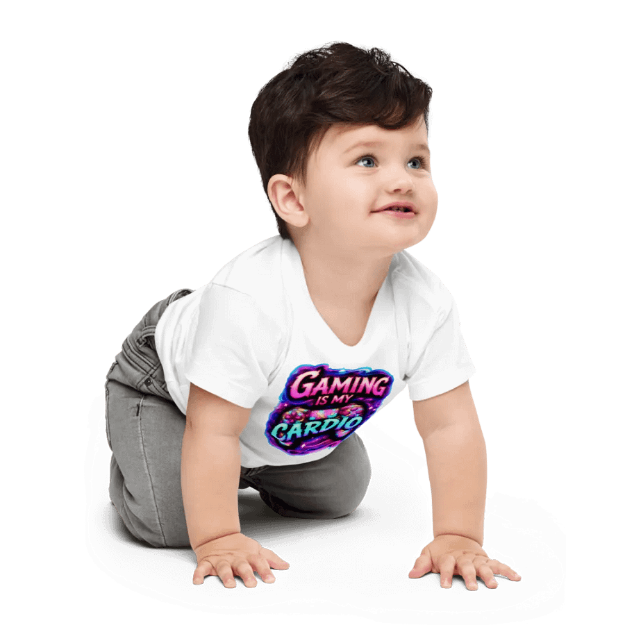 Gaming Is My Cardio (G-001) product image (3)