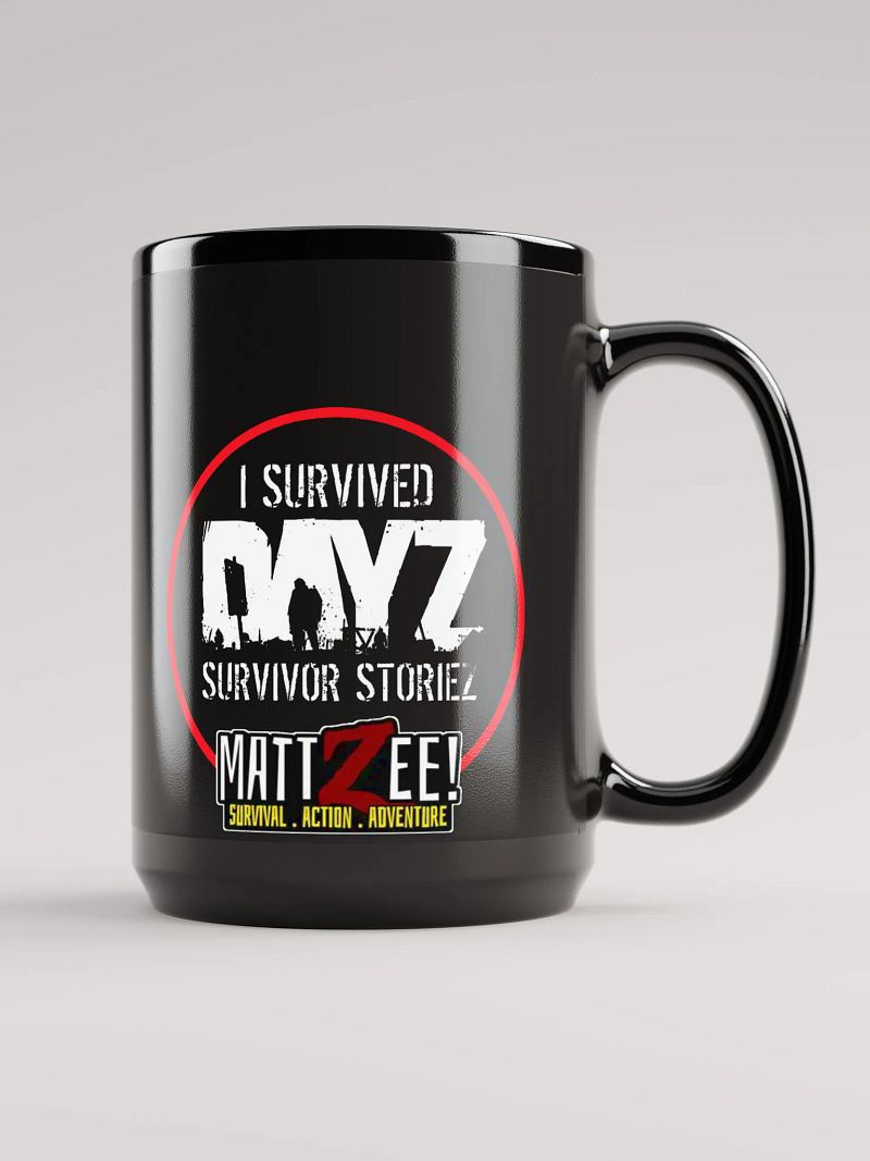 i survived podcast guest gift mug