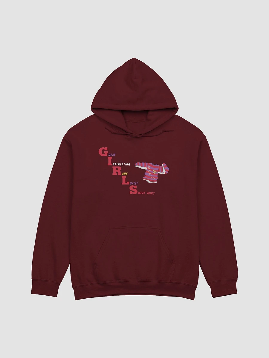 GIRLS Interesting Sweat Shirt classic hoodie product image (4)