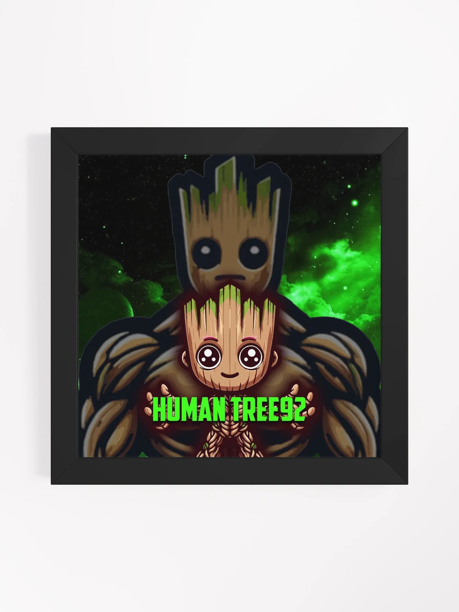 Framed High-Quality Matte Poster Pair Full product image (3)