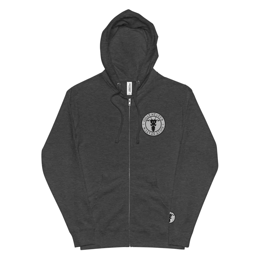 Fleece Zip Up Hoodie product image (26)