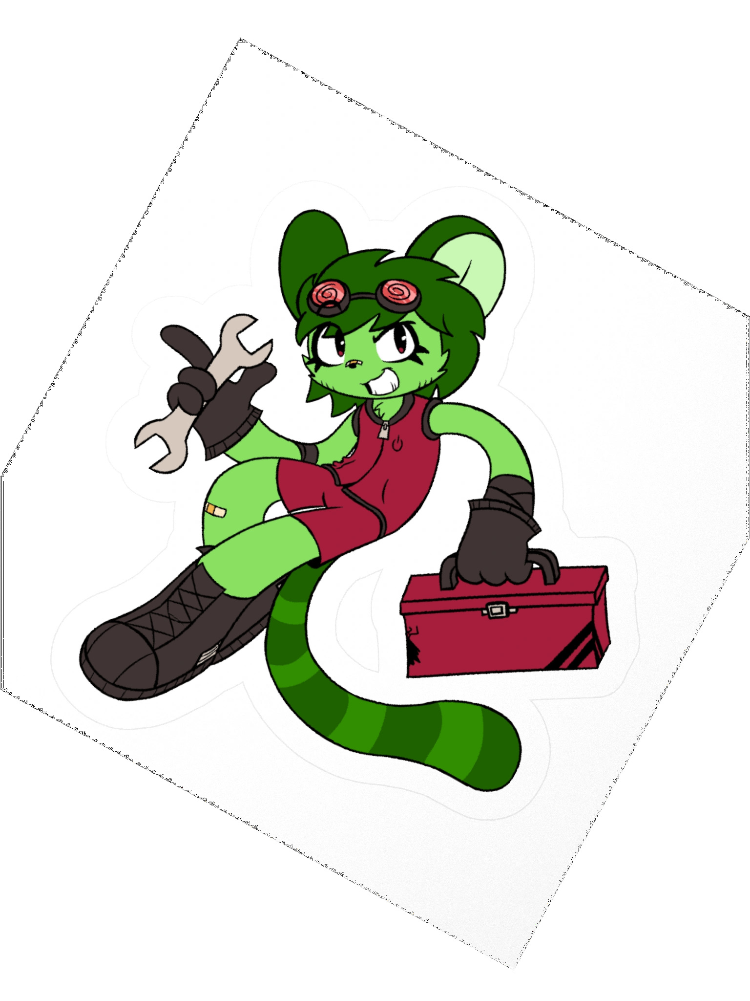 Cody Sticker — Workshop Dub product image (2)