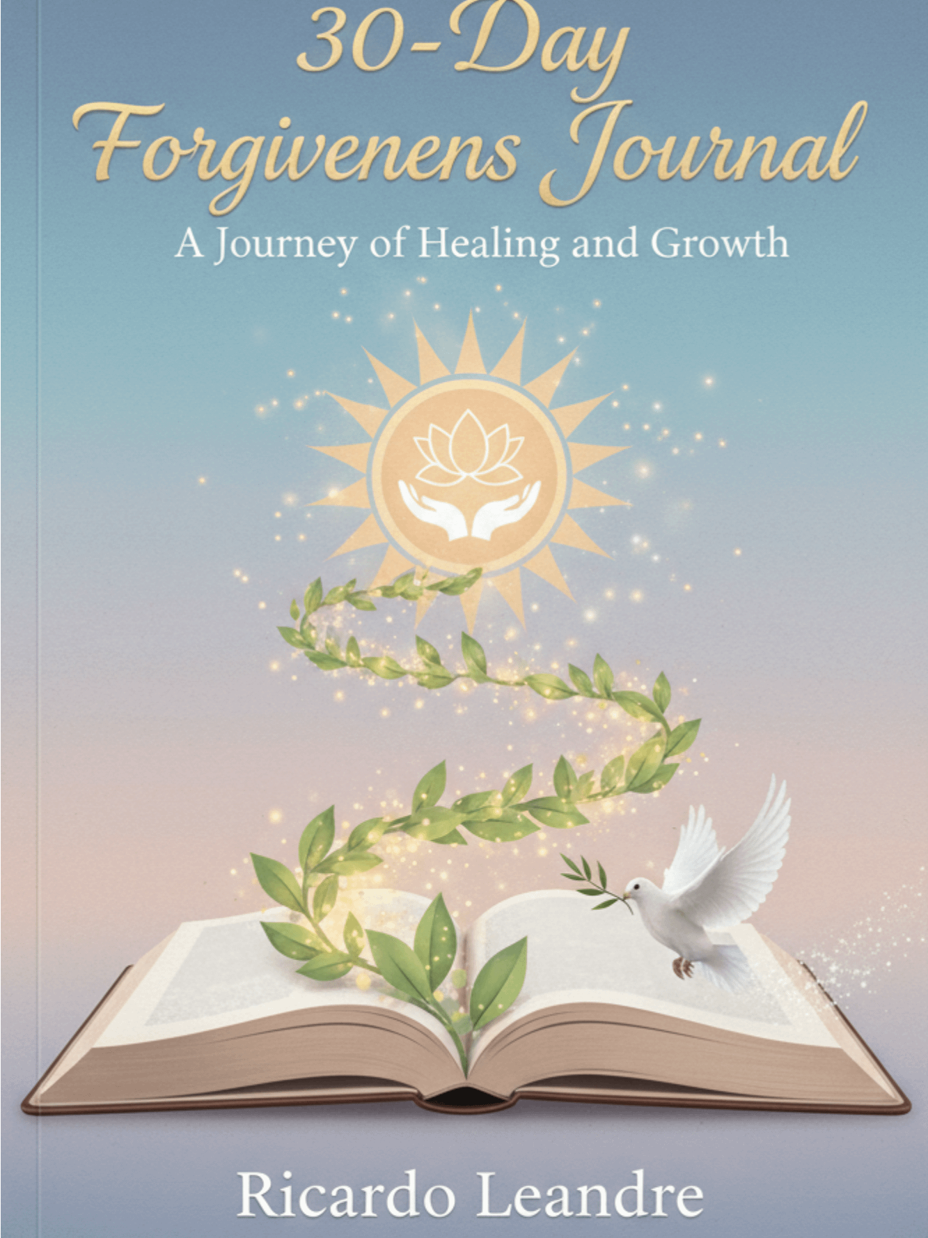 30-Day Forgiveness Journal A Journey of Healing and Growth product image (1)