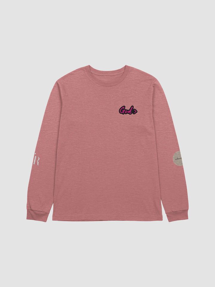 God > ALT Long Sleeve (PINK TEXT) product image (6)
