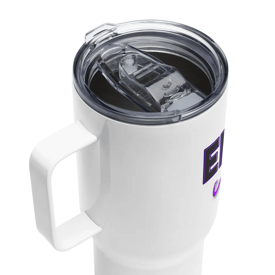 Elusivemelody Logo Handled Mug product image (4)