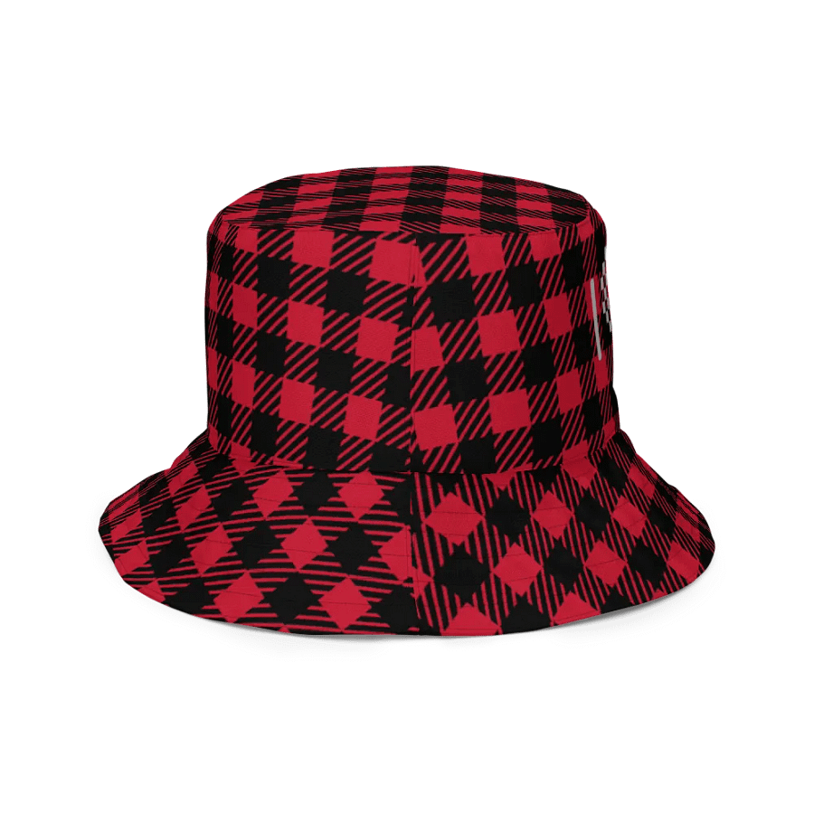 ScribbleWear #1 Reversible Bucket Hat/Love Art product image (5)