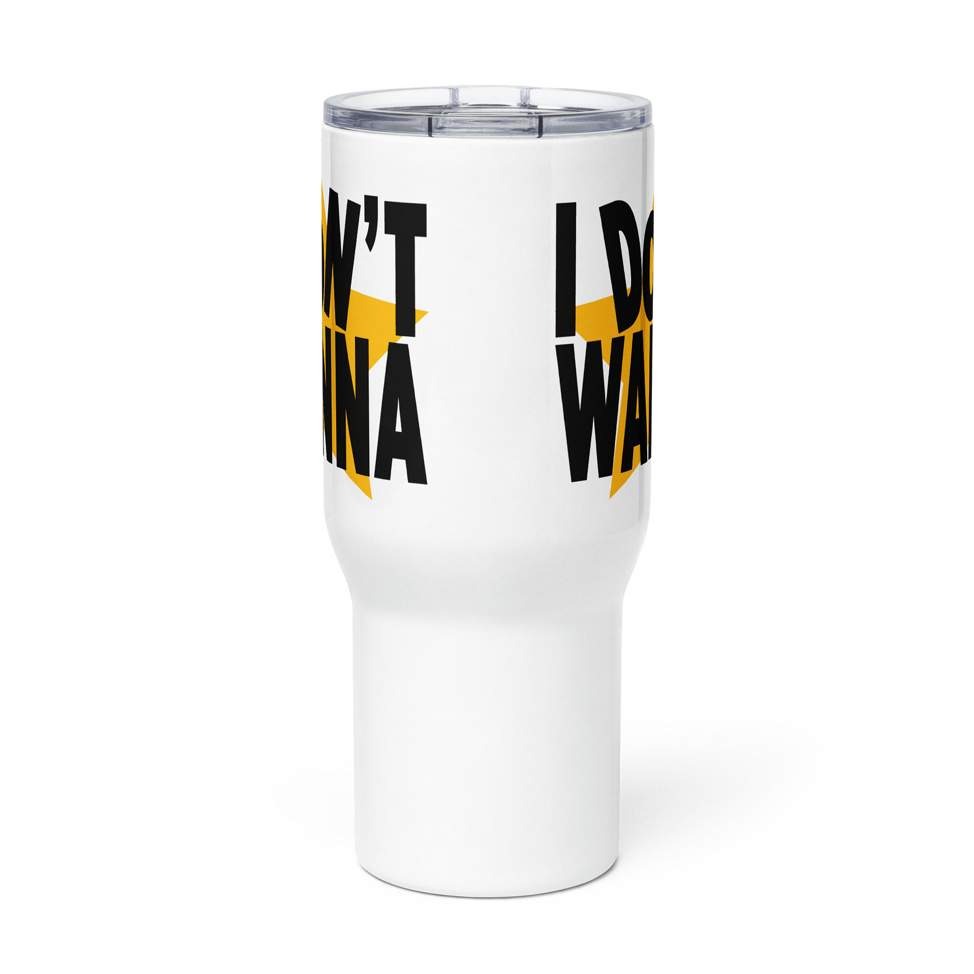 I Don't Wanna Travel Mug product image (2)