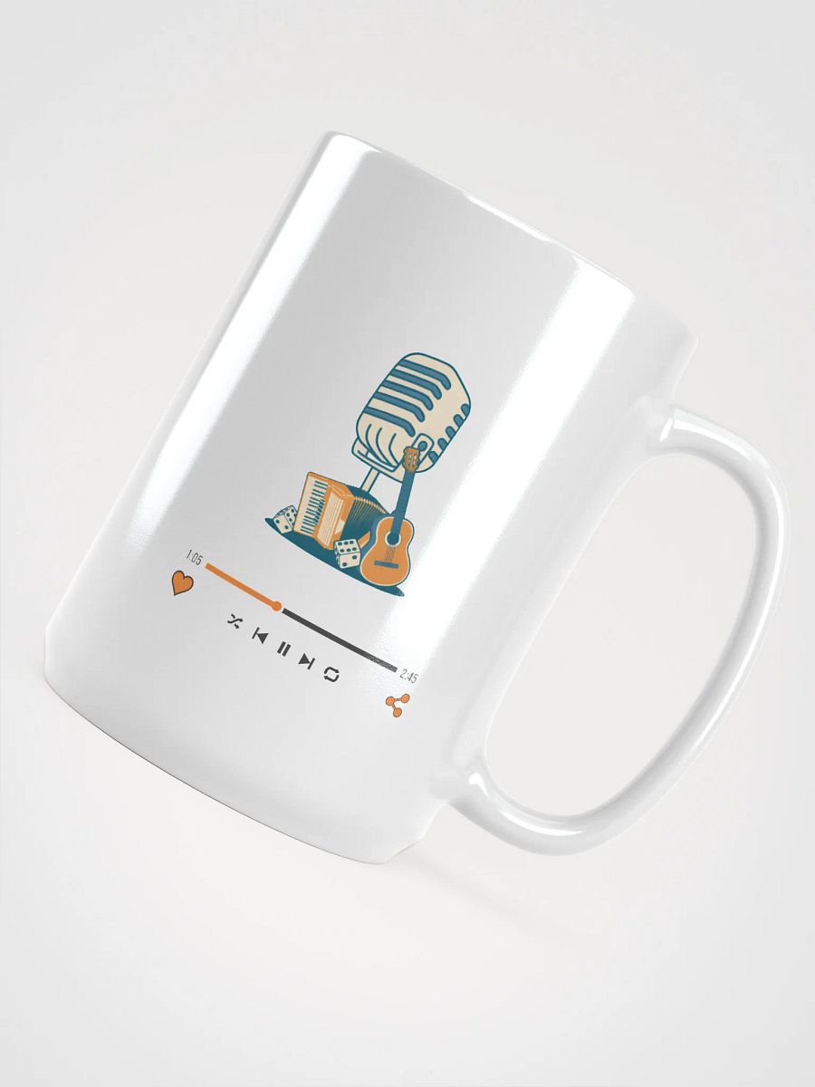 Vintage Mic and Musical Instruments Mug product image (4)