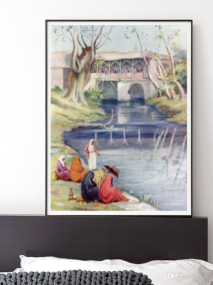 صورة : دمشق نهر بردى 1908 product image (1)
