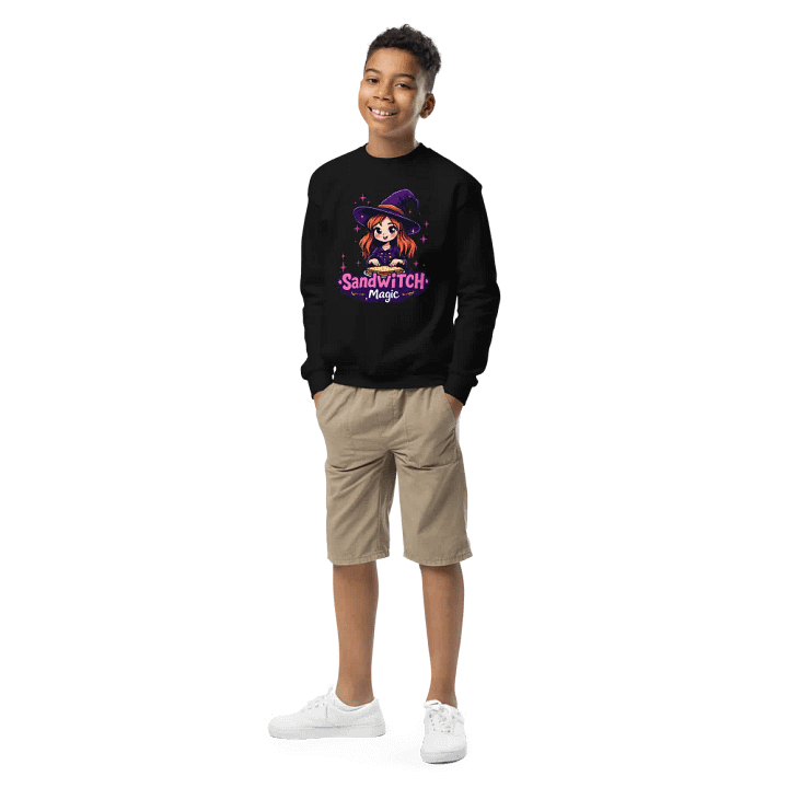 Witchy Sandwich Magic Youth Sweatshirt product image (1)