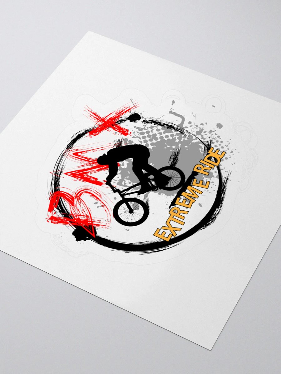 BMX Extreme Ride Sticker Set product image (7)