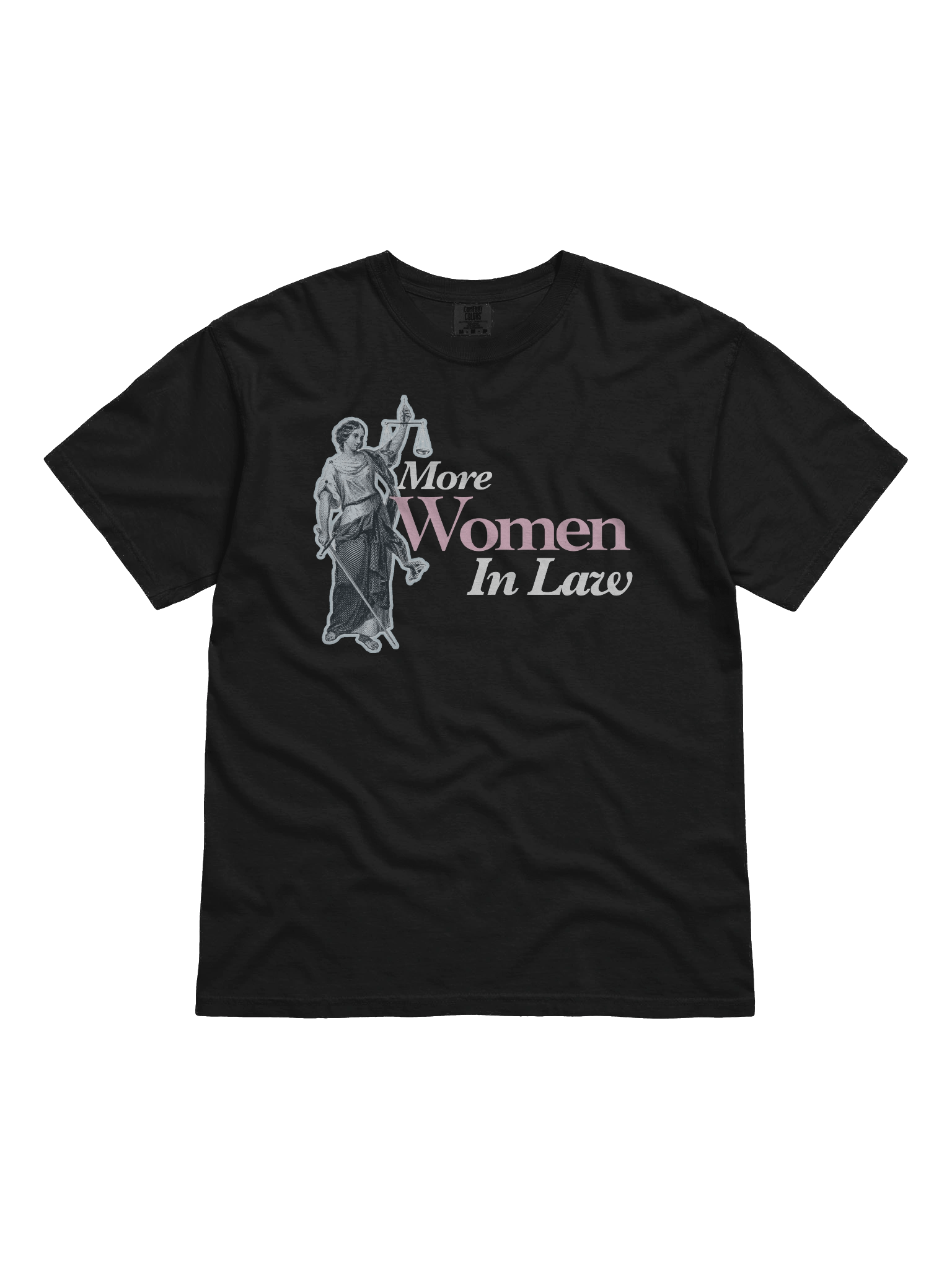 More Women In Law T-Shirt product image (1)