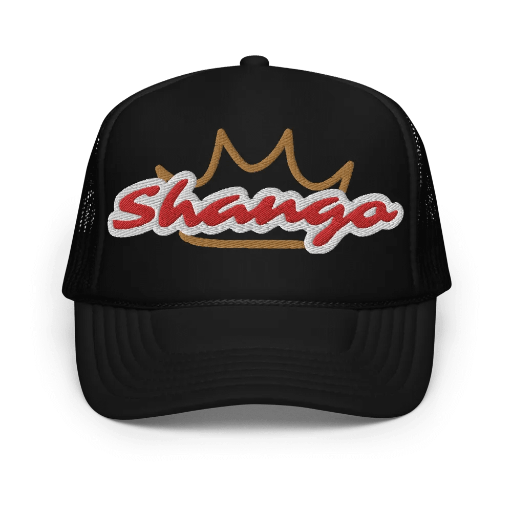 Shango Royalty Foam Trucker Hat product image (1)