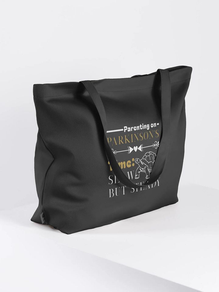 Parenting on Parkinson’s Time: Slow but Steady Eco Tote Bag product image (2)