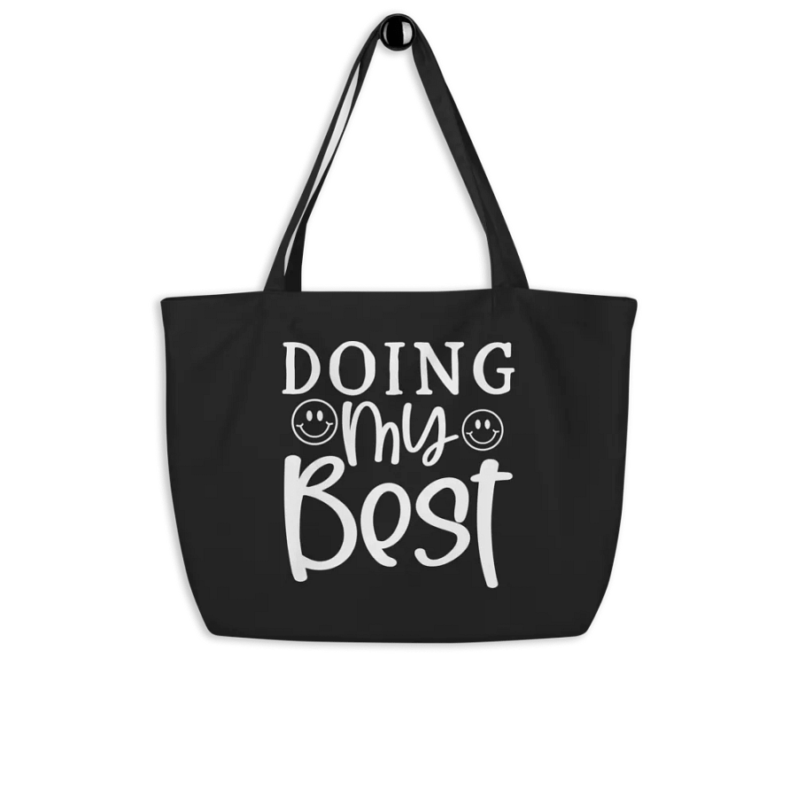 Doing My Best Bag product image (8)