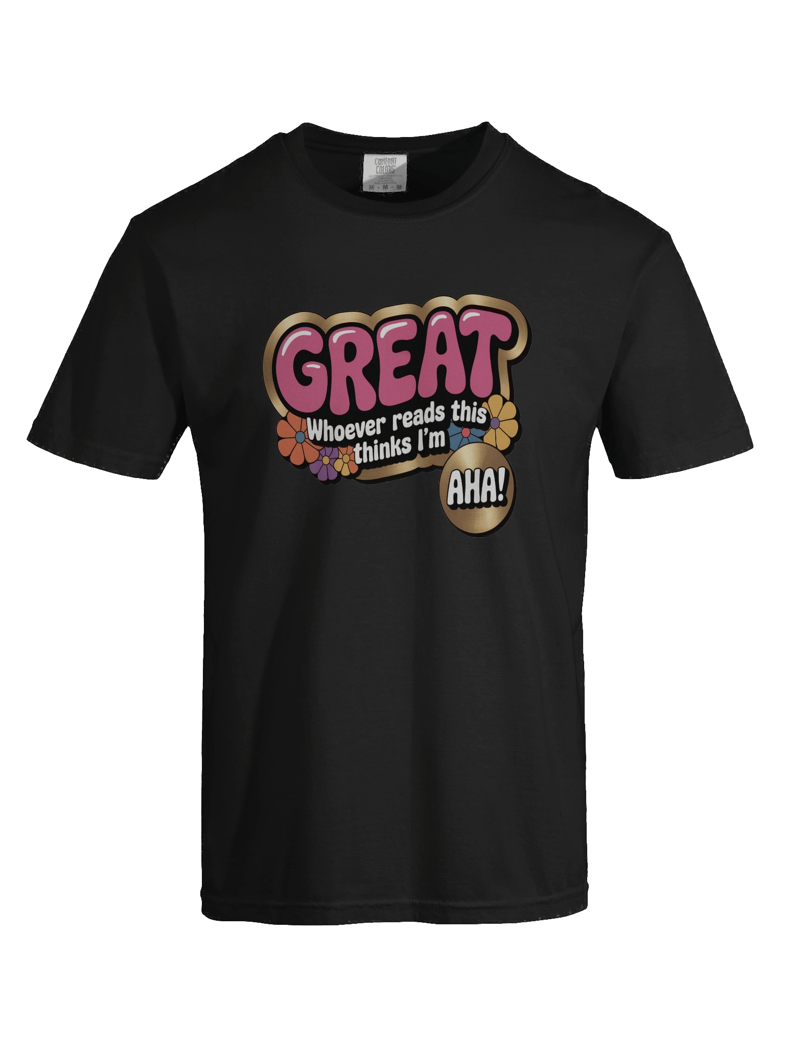 GREAT Retro-Style T-Shirt product image (60)
