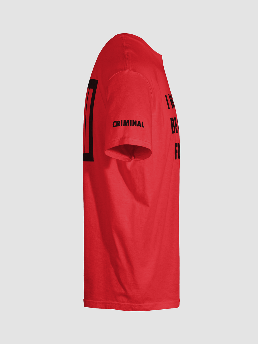 "Criminal" T-Shirt product image (3)