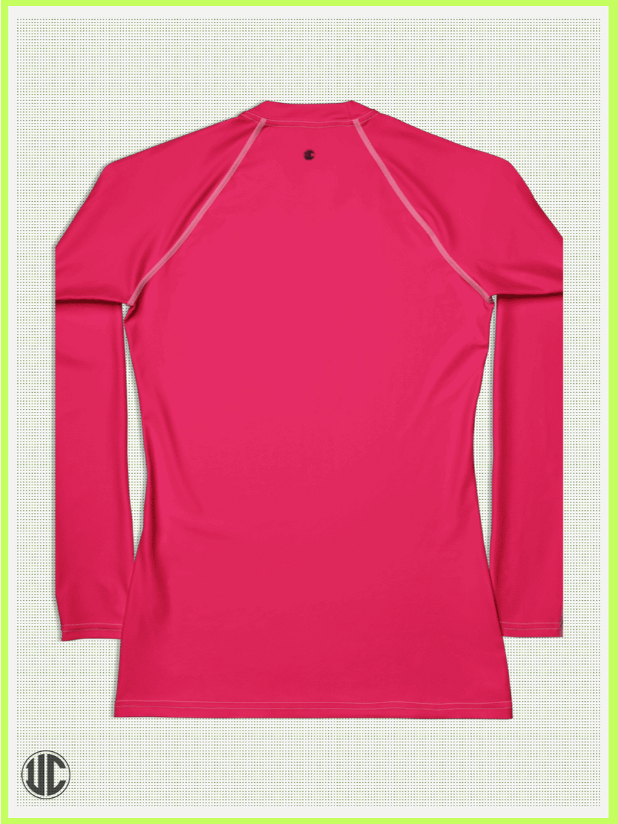 Power Pink - Women’s Rash Guard product image (6)