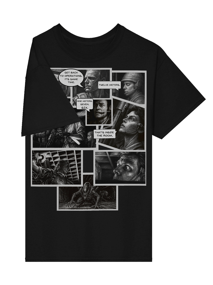 Aliens inspired Inside The Room Scene Tee product image (41)