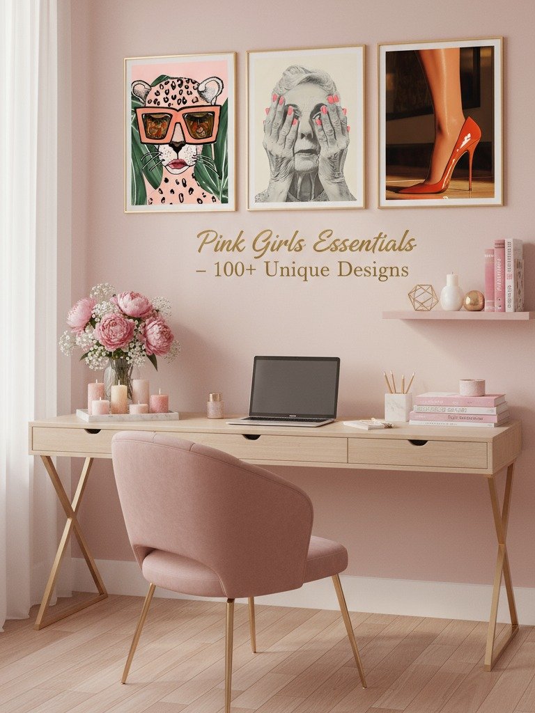 Pink Girls Essentials Collection product image (4)