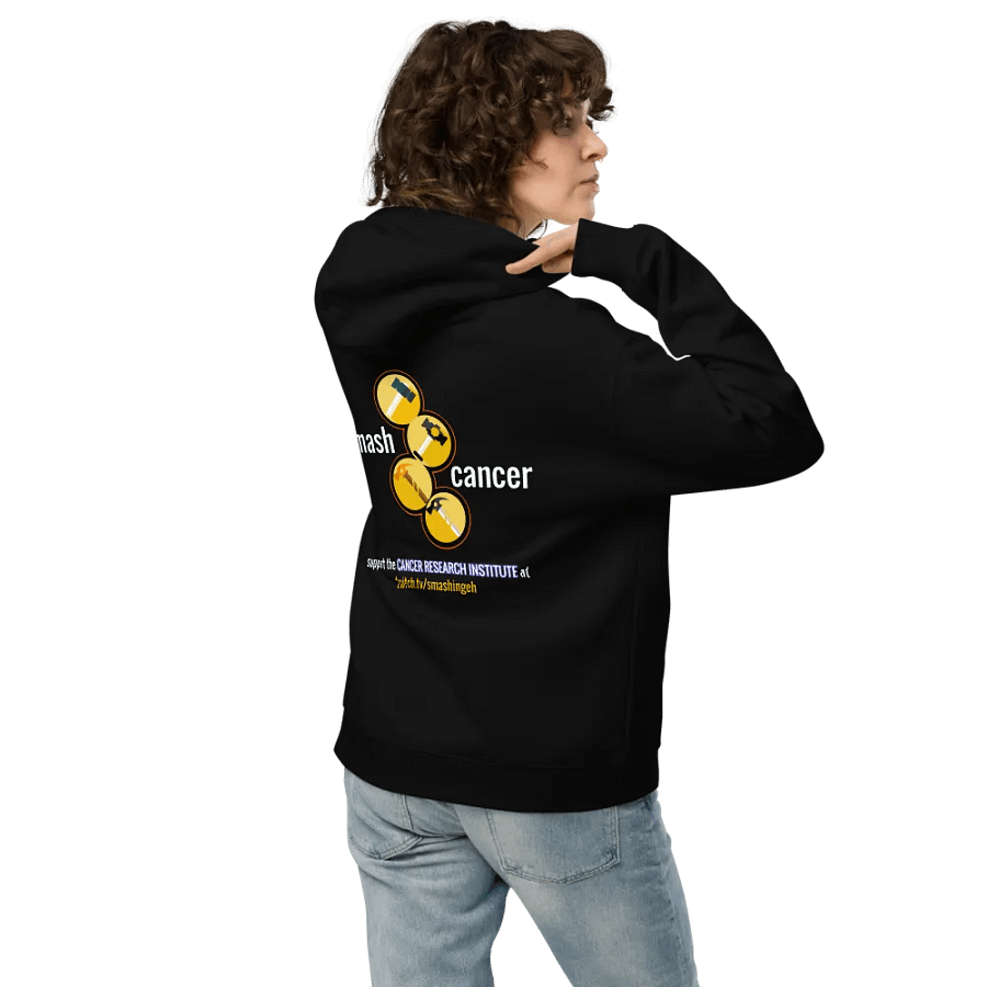 Smash Cancer Hoodie! product image (8)