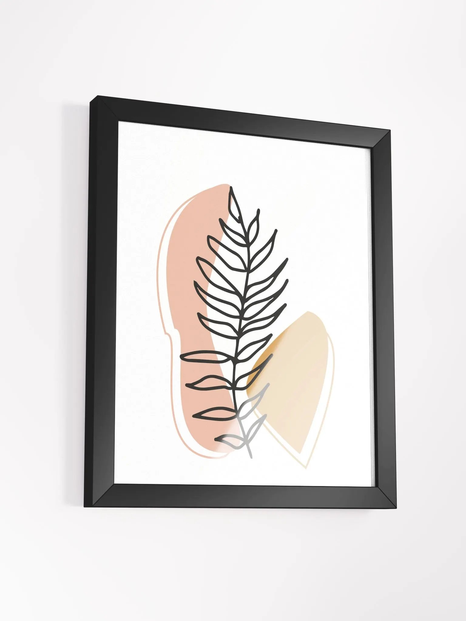 Botanical Bliss Framed Print product image (49)