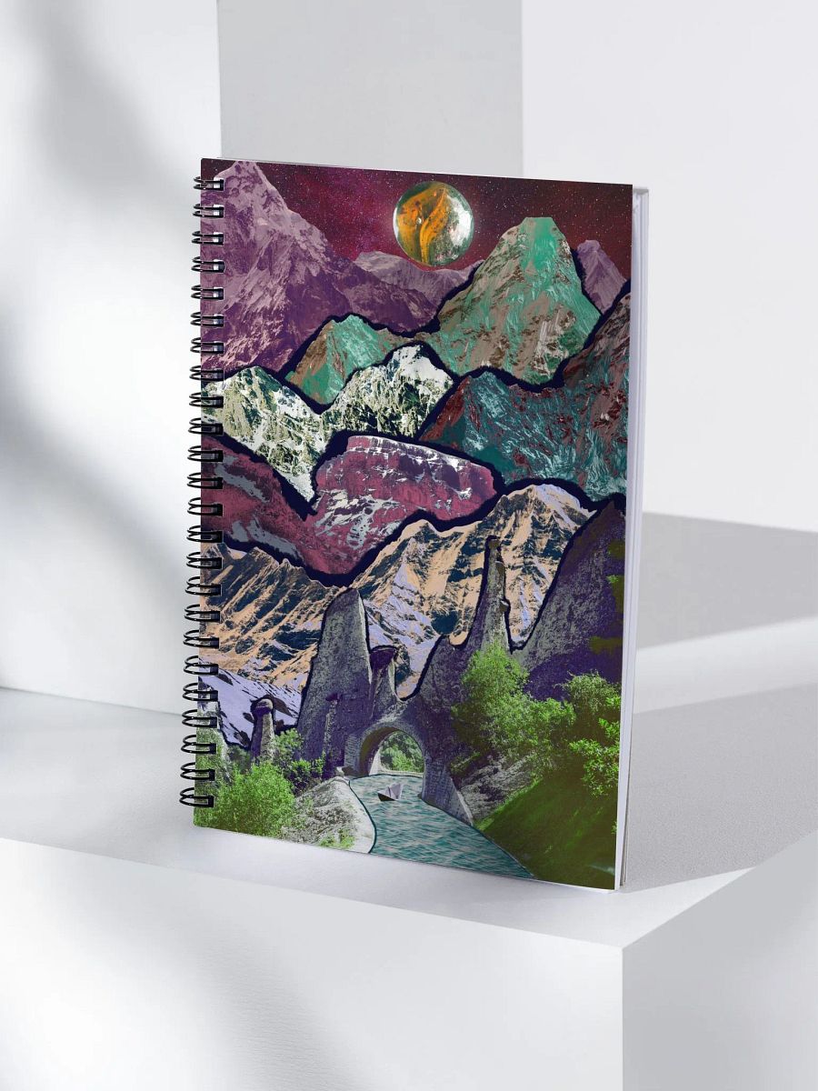 Marble Mountains Boat Cruise Notebook product image (4)