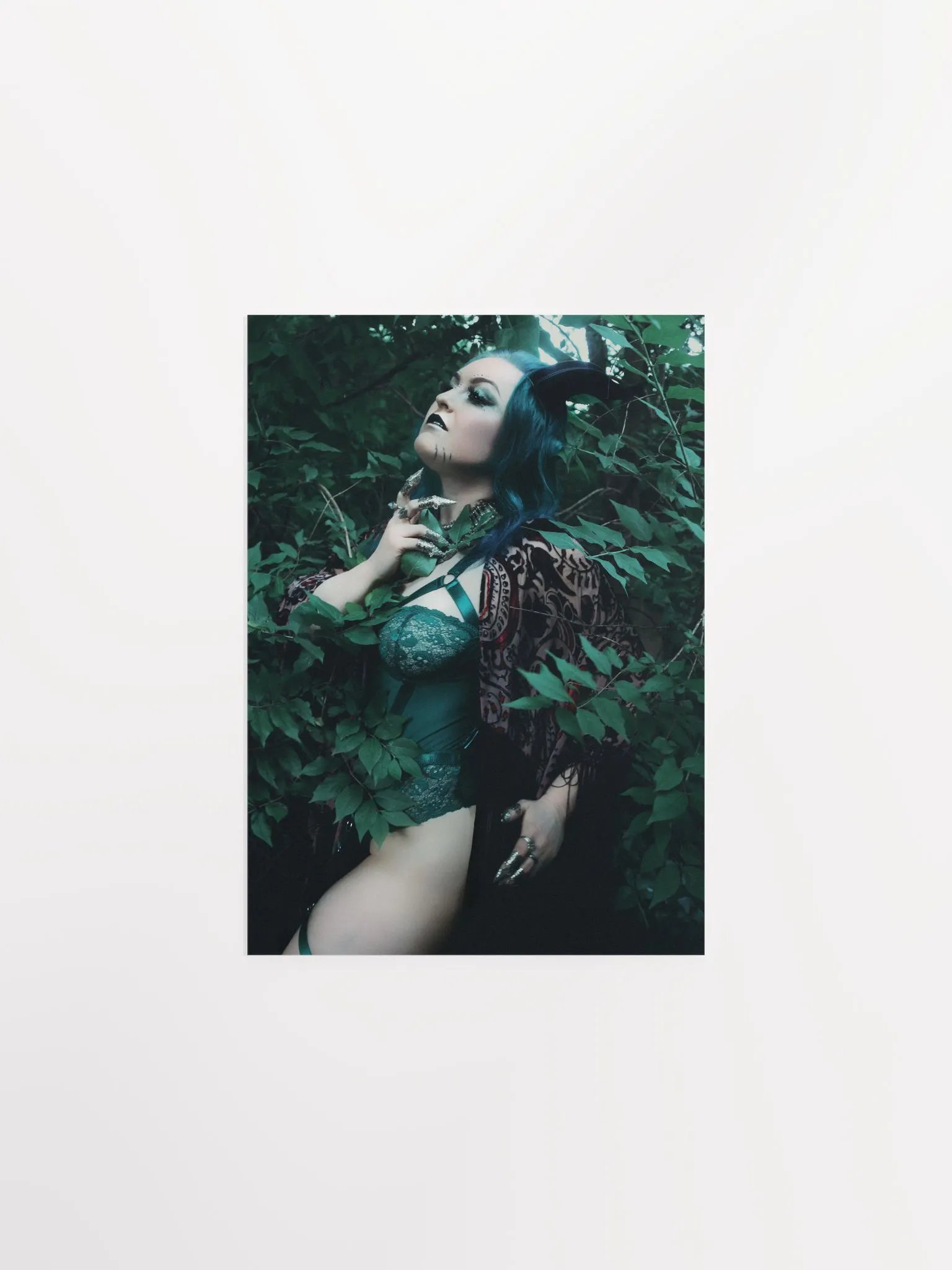 Phthalo Demon Print product image (1)