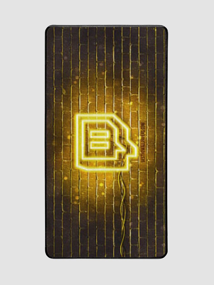 TWITCH GAMING DESK PAD - AMARILLO NEON product image (2)