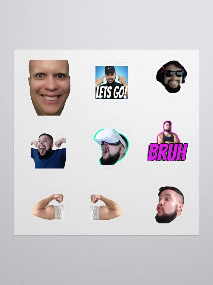 Emote Sticker Pack product image (2)