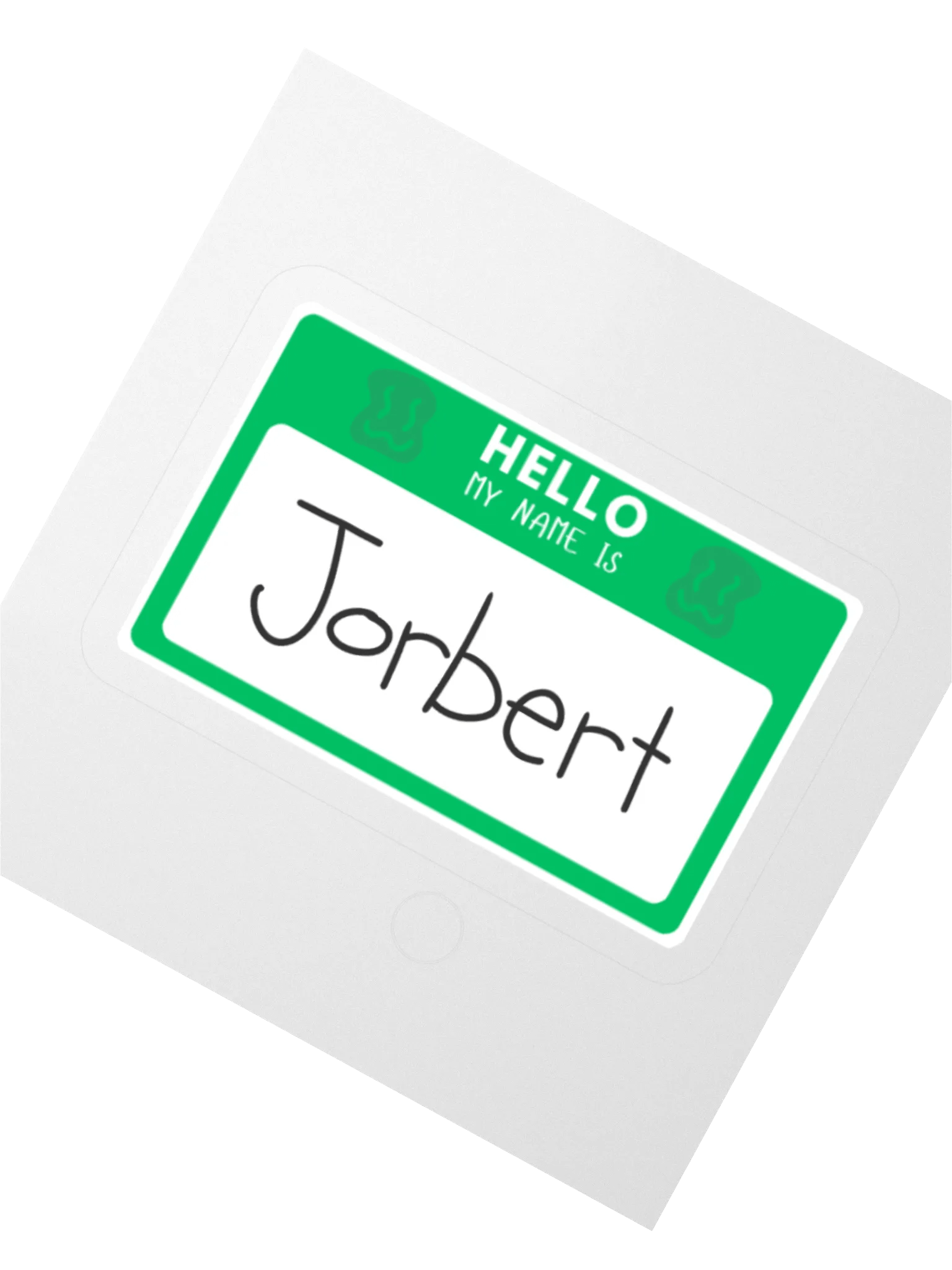 Jorbert Name tag product image (6)