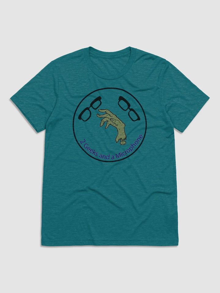 2 Geeks Tri-Blend Horror T-Shirt product image (1)