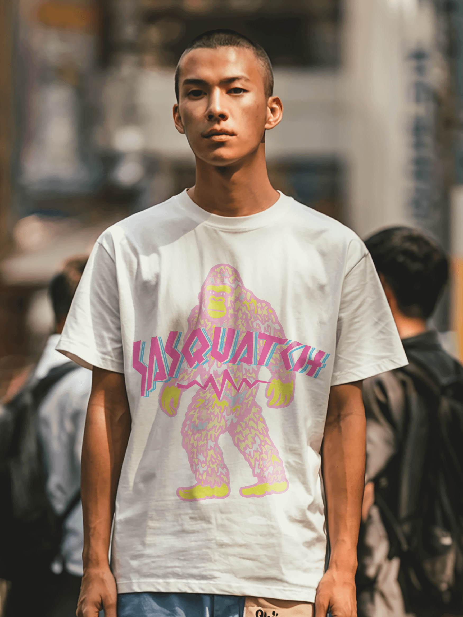 Sasquatch TShirt product image (119)