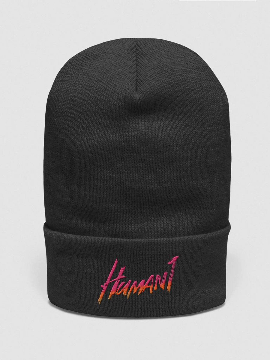 Human1 Gradient || Knit Beanie product image (1)