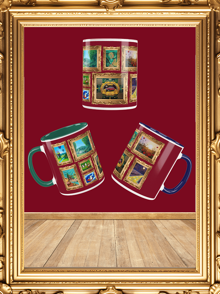 Golden Gallery Collection Ceramic Mug product image (2)