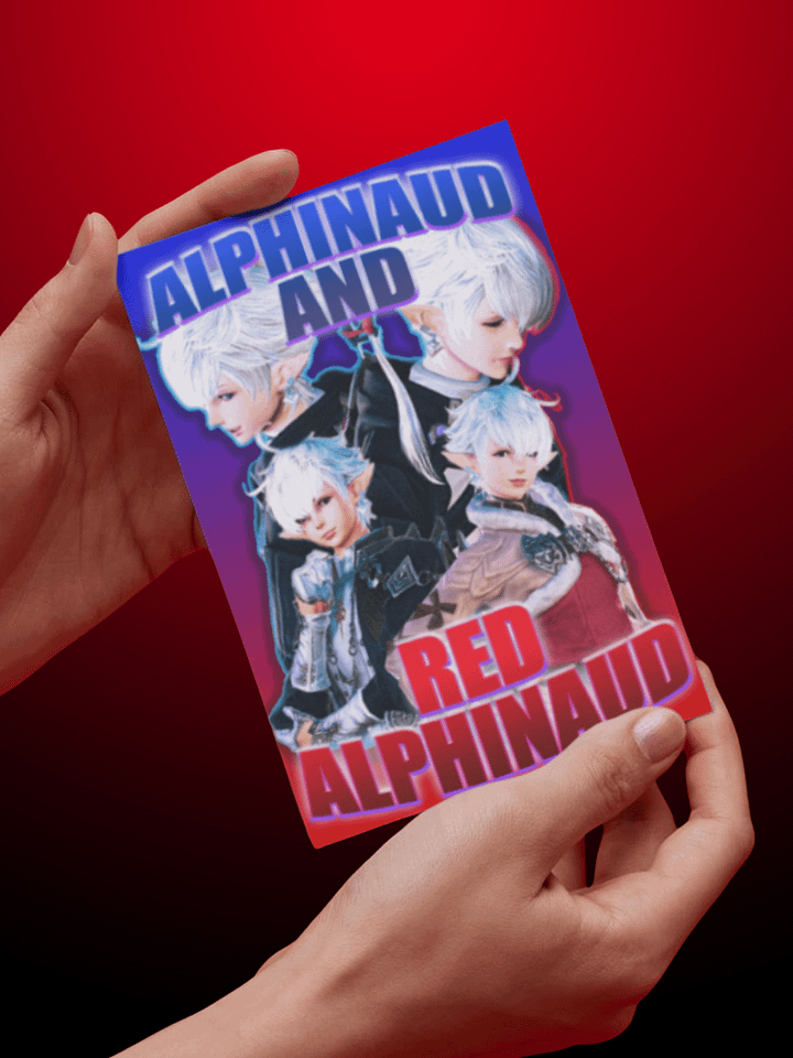 ALPHINAUD PICTURE CARD product image (1)