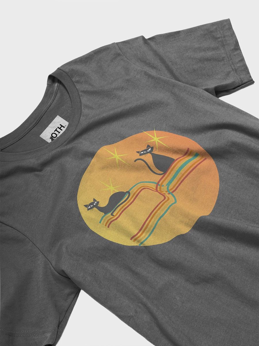 Retro Cat Eyes Graphic T-Shirt product image (6)