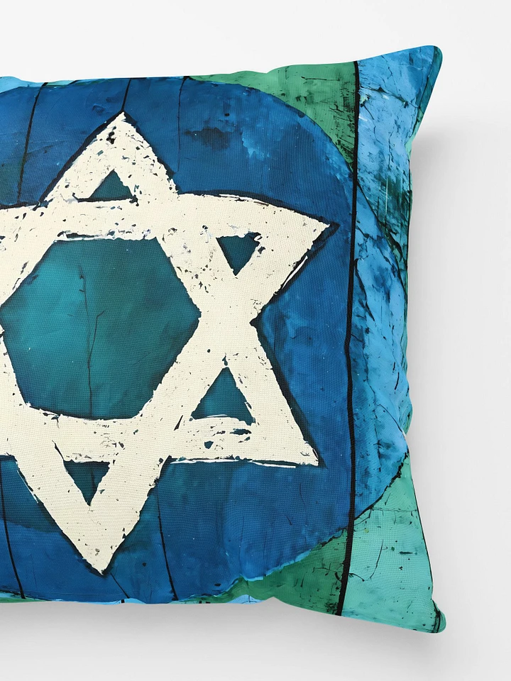 Shabby Chic Star of David Pillow product image (3)