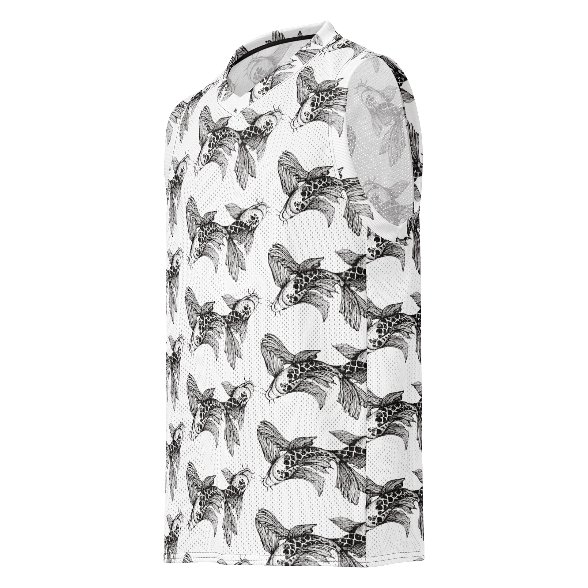 Koi Fish - Basketball Jersey product image (1)