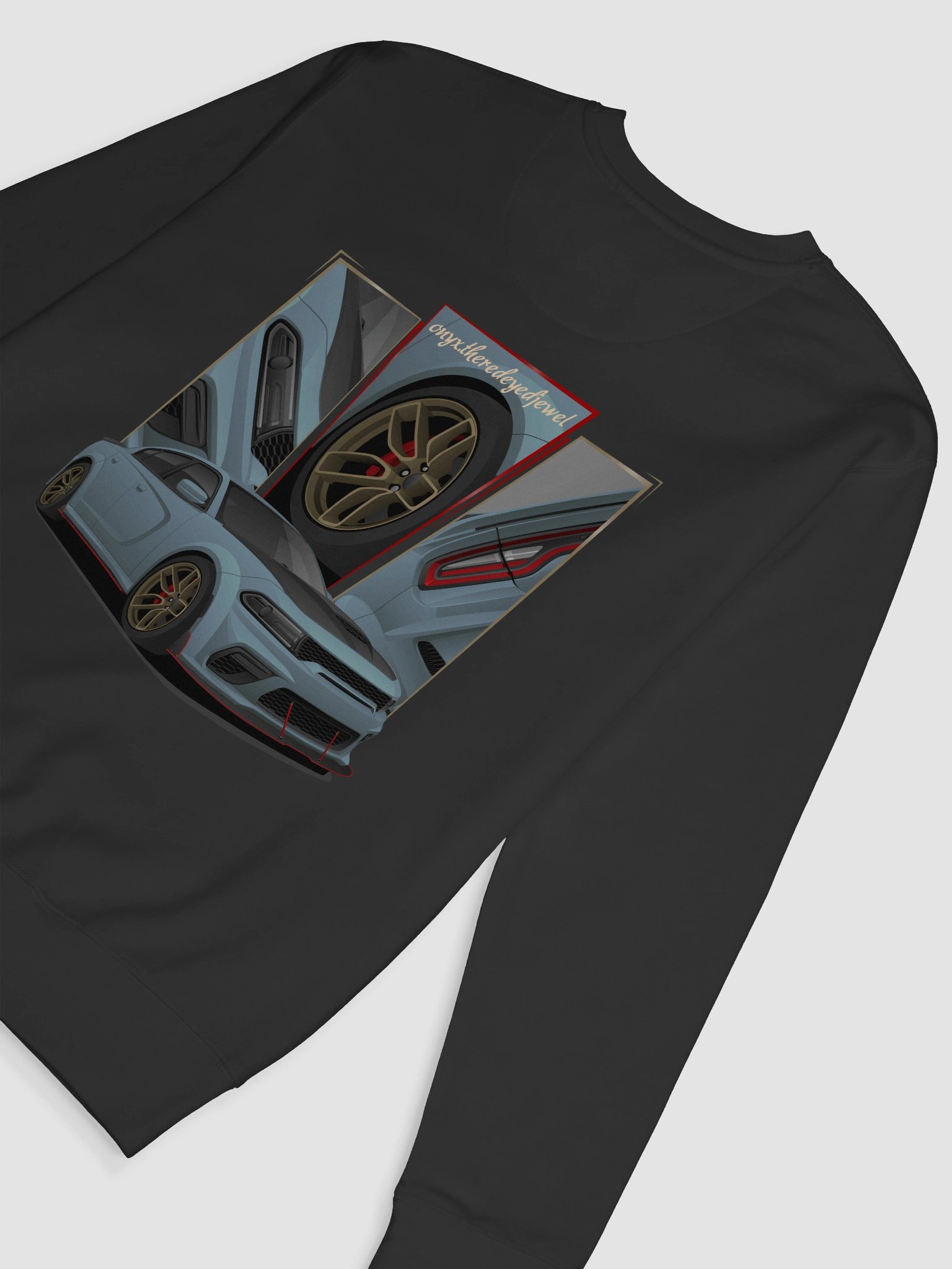 Sweatshirt - onyx.theredeyedjewel product image (36)