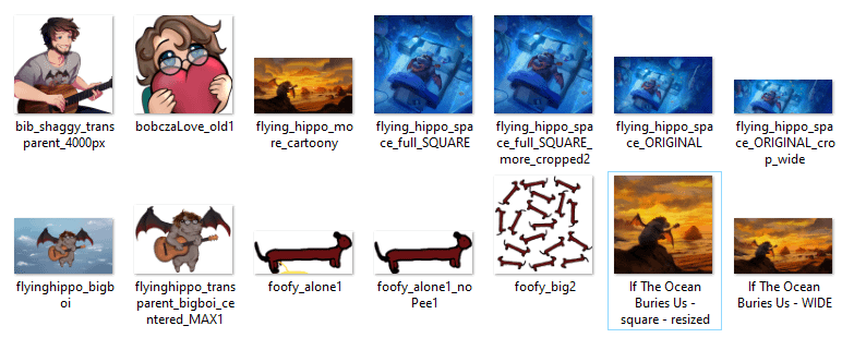 Make Your Own Merch (Merch Art Pack) product image (2)