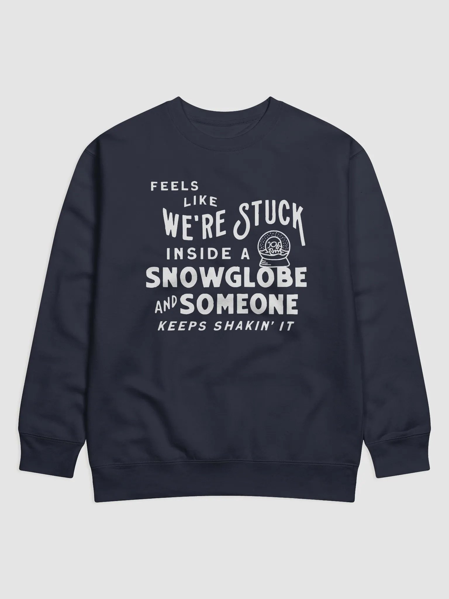 Snowglobe Censored Crew (Dark) (BB x CH) product image (1)